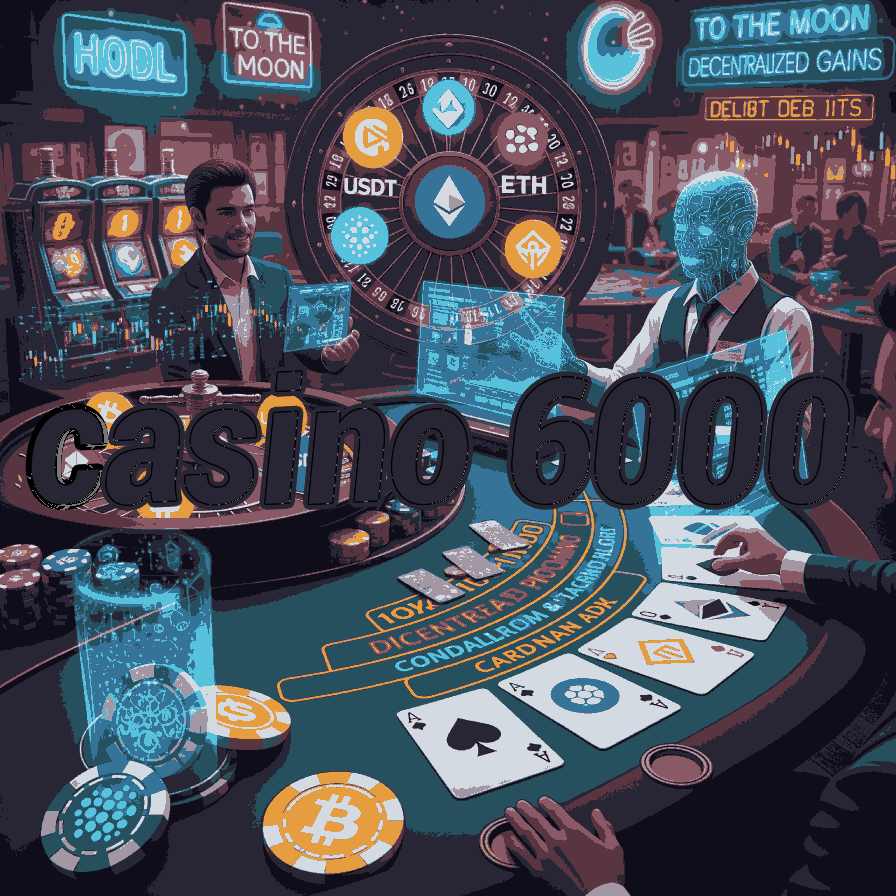 Casino 6000 - High Roller VIP Experience
